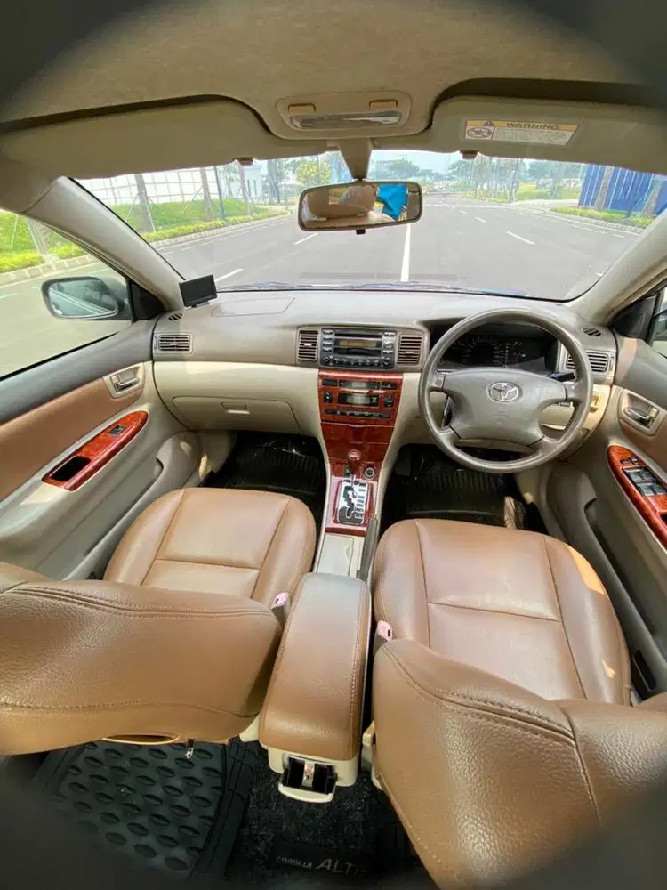 Toyota Corolla Altis G Sedan  KM 138rb 2004 (ON GOING)ANTIKKKK