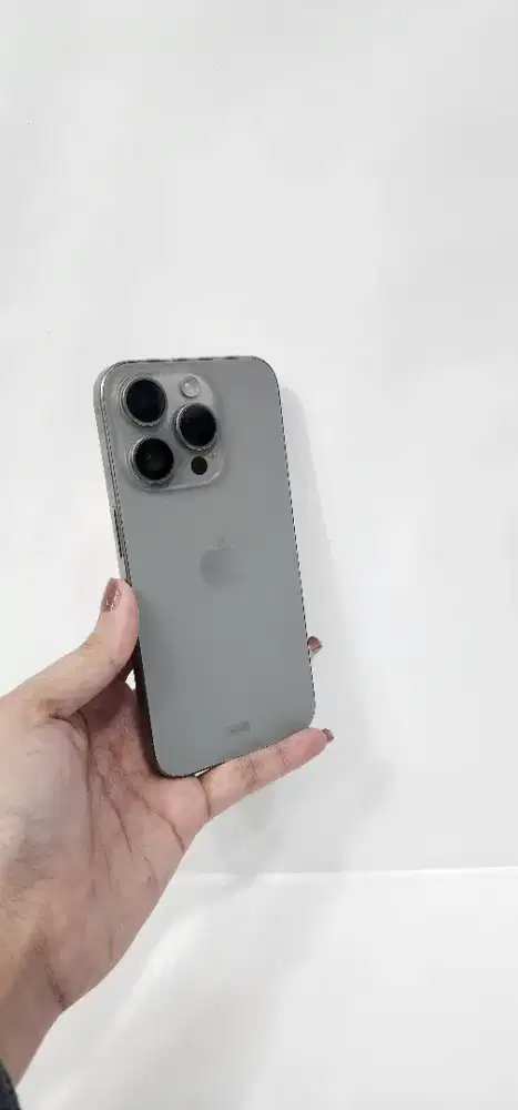 Iphone 15 pro 256 Natural ex ibox