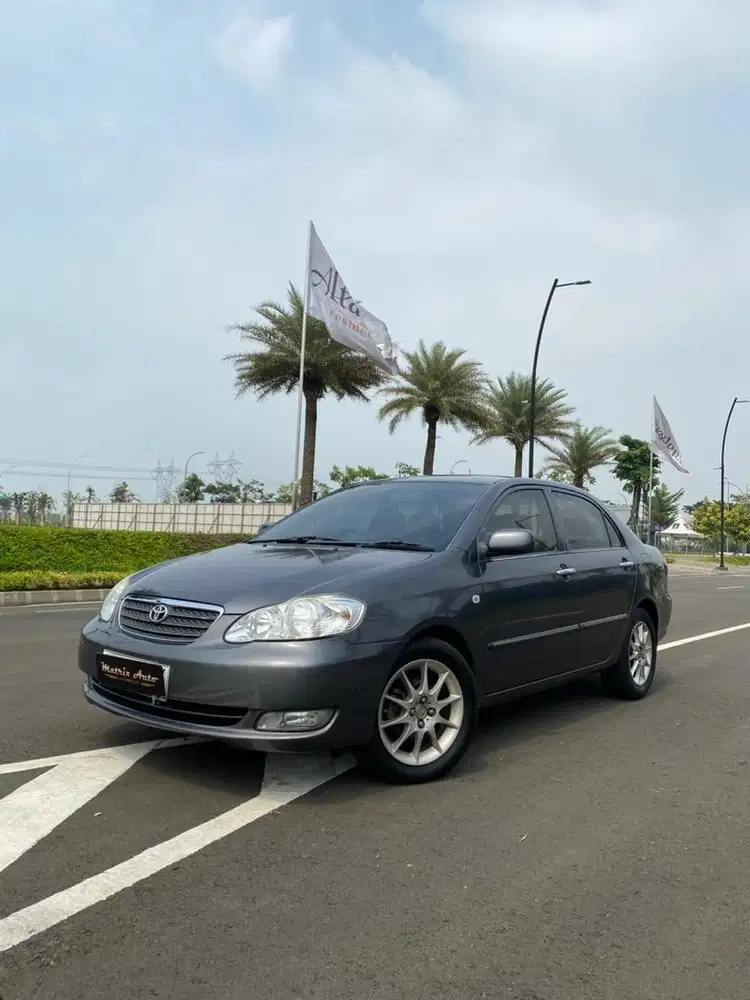 Toyota Corolla Altis G ANTIK km 138rb 2004 (ON GOING)ANTIKKKK