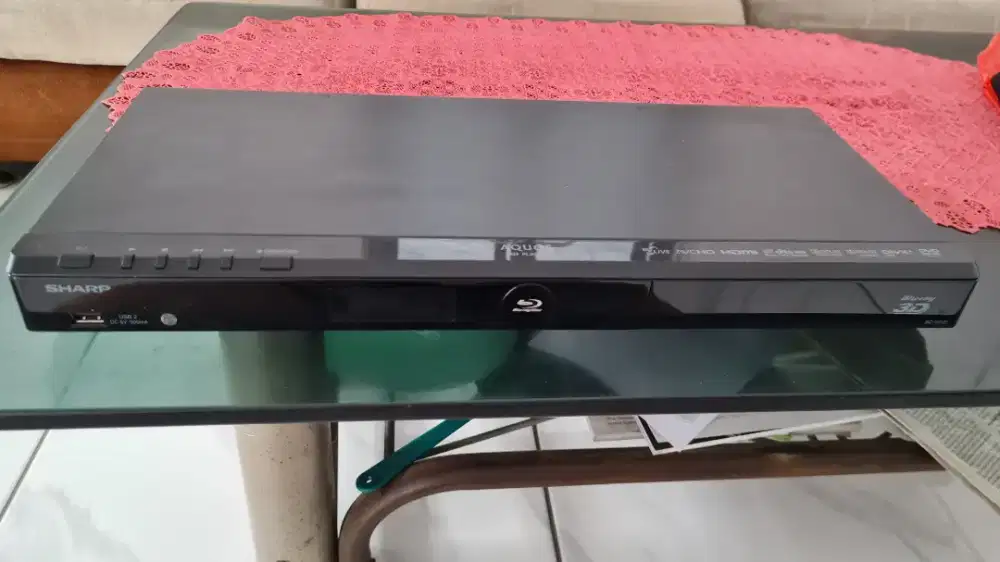 Dvd bluray Sharp kondisi pintu kaset kaga bisa buka