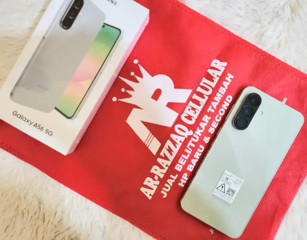 Samsung A56 5G 8/256 GARANSI SAMPAI 30/09/2026