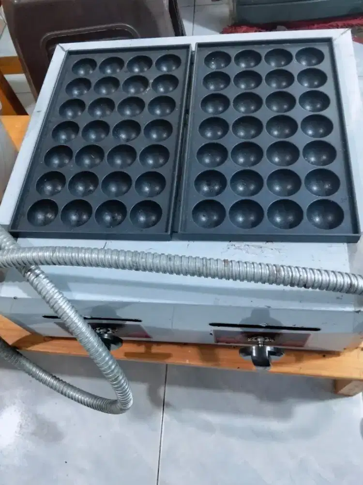 Cetakan takoyaki
