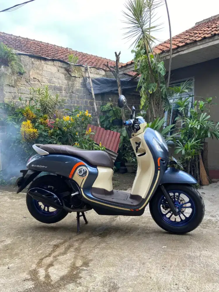 Honda scoopy fi 2021 orsinil