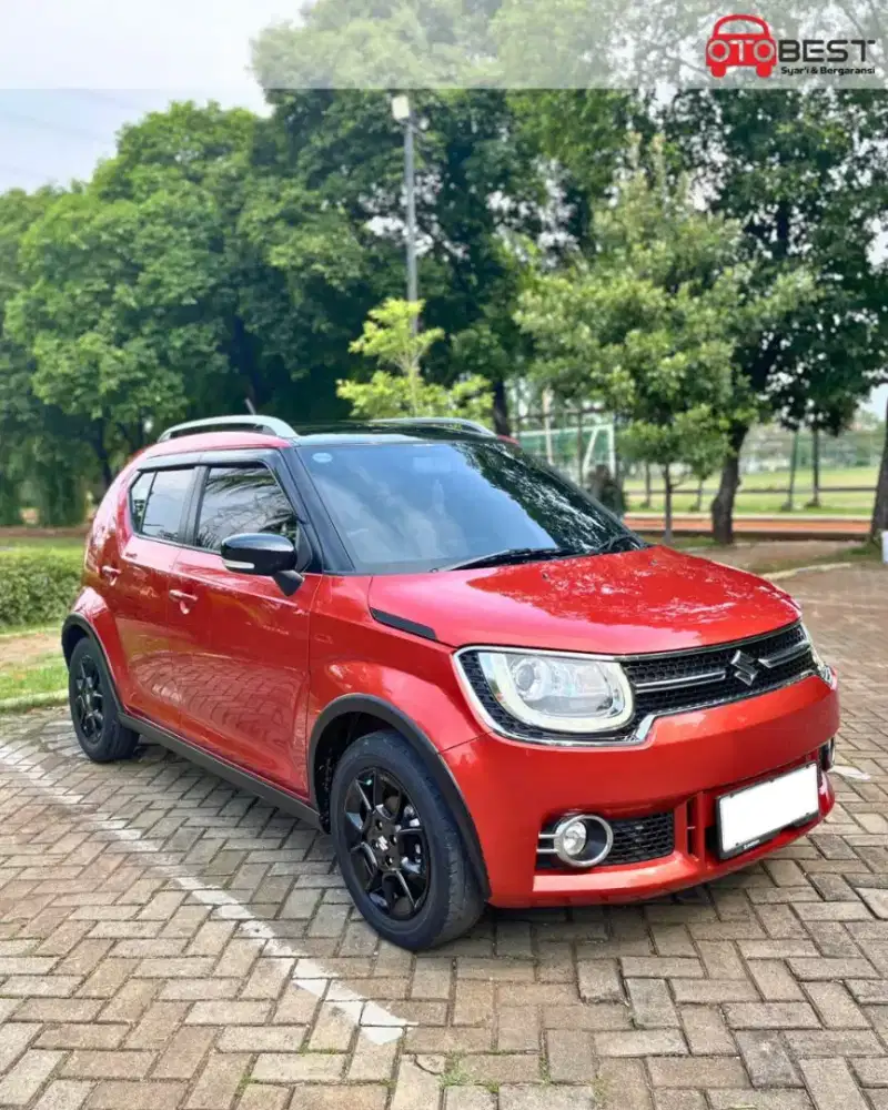 Cash Suzuki Ignis GX AGS 1.2 AT 2018