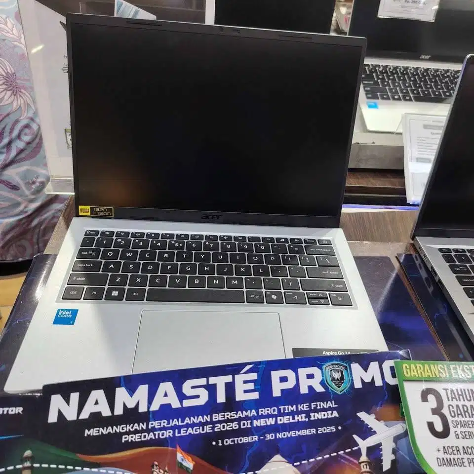 Acer Aspire Lite14 37P Intel Core 3 N355 8GB/256GB 14″ W11+OH2024+M365