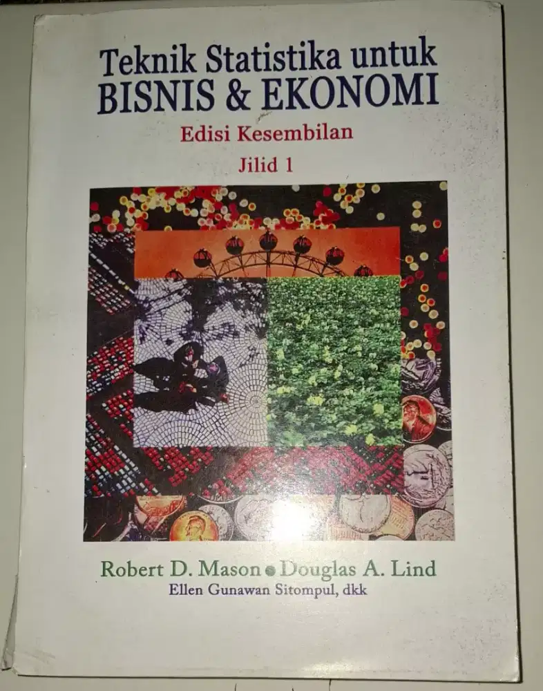 Teknik Statistika untuk Bisnis & Ekonomi Edisi Kesembilan Jilid 1