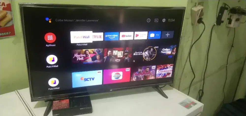 Xiomi tv android
