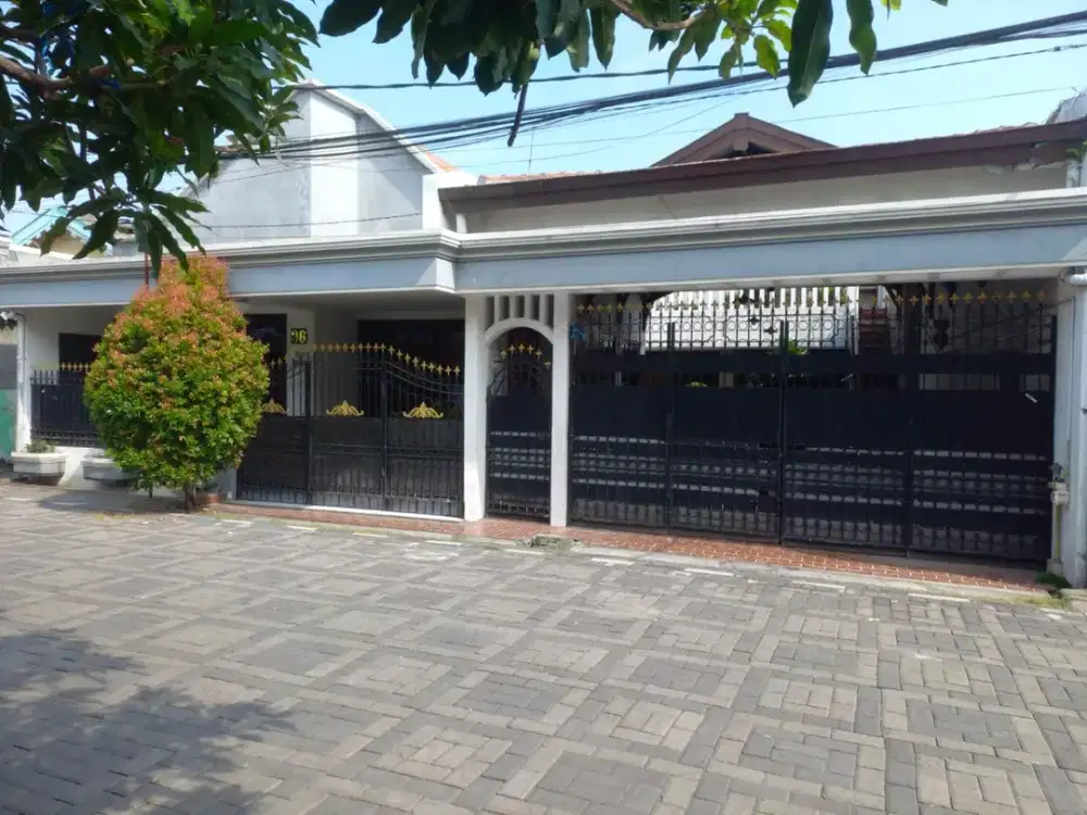 rumah dijual bratang gede surabaya