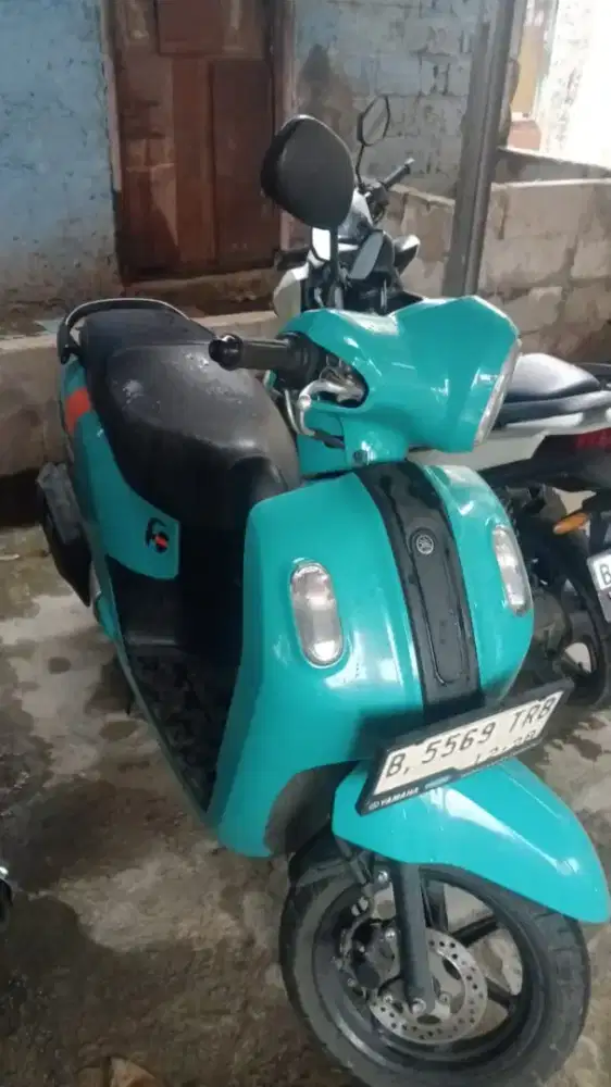 Dijual cepat butuh dana Fazzio 2023 akhir