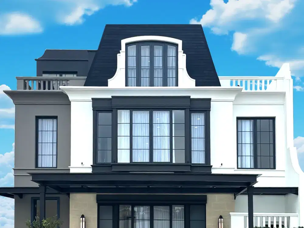 Dijual Rumah Bergaya Khas Paris Cluster Bellefont