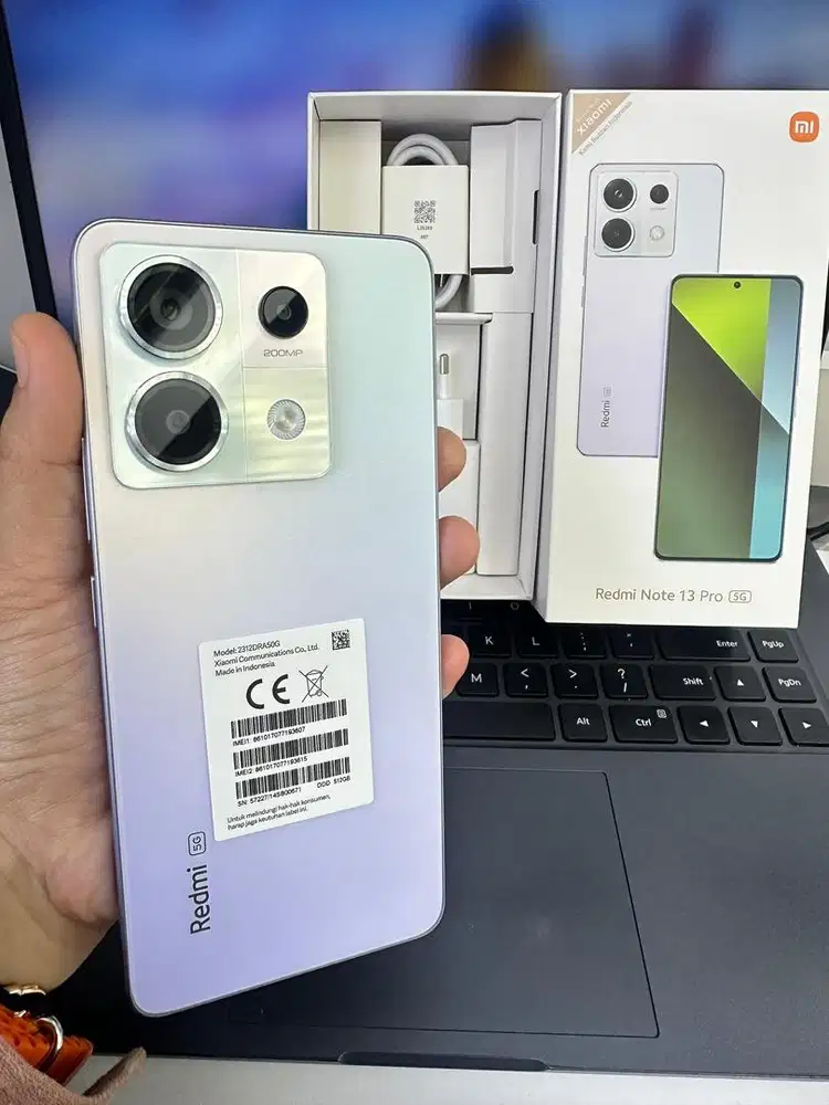 Xiaomi Note 13 pro 5G 12/512 Resmi