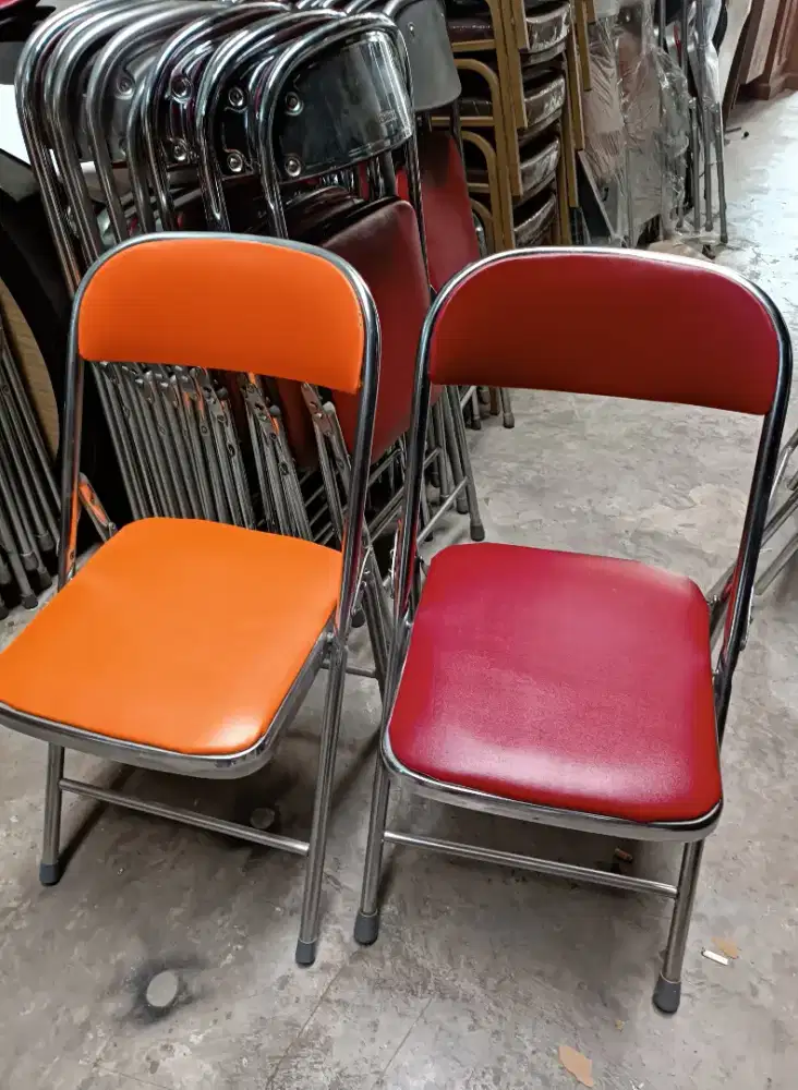 Kursi Lipat Rekondisi