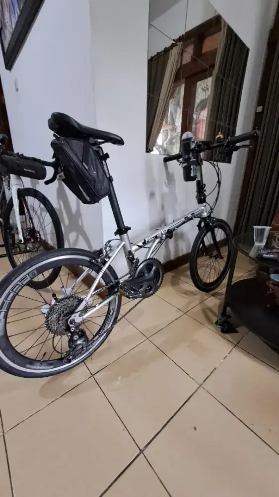 Litepro evo 22 inchi, 3x10 speed tiagra