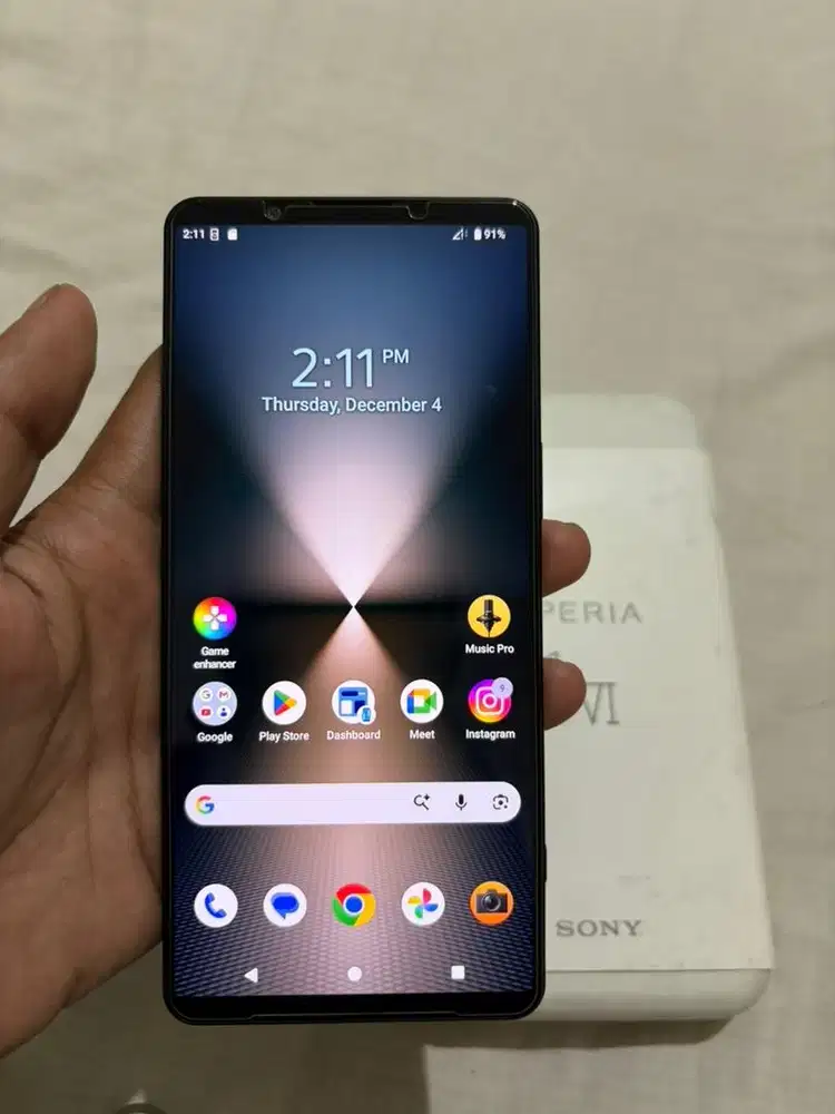 Sony Xperia 1 Mark VI 6 5G 256 Fullset