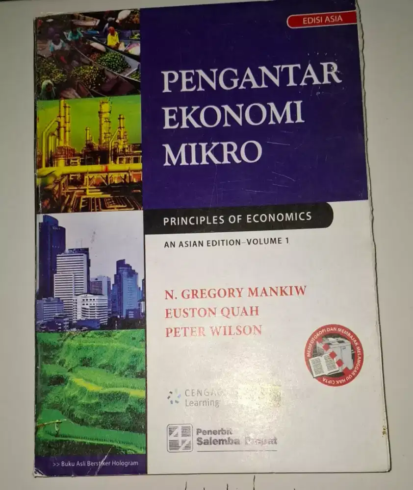 Pengantar Ekonomi Mikro (Principles of Economics)