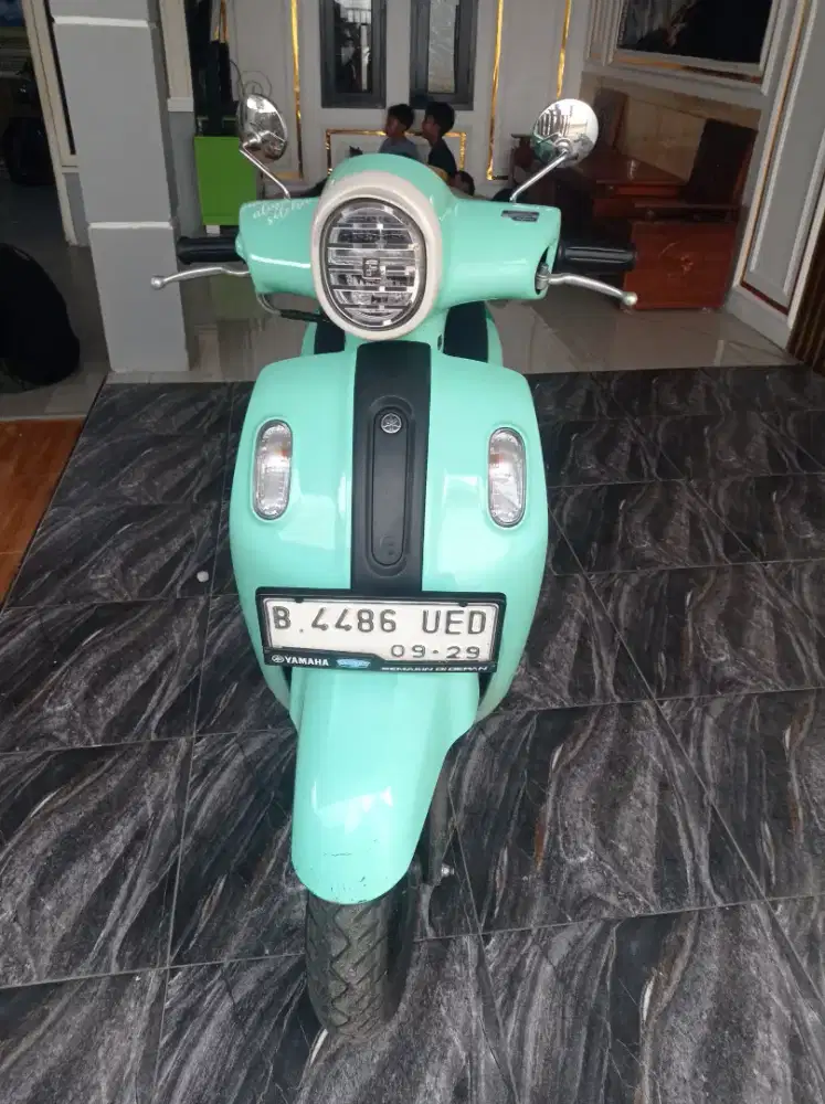 YAMAHA FAZZIO 2024 MULUZ