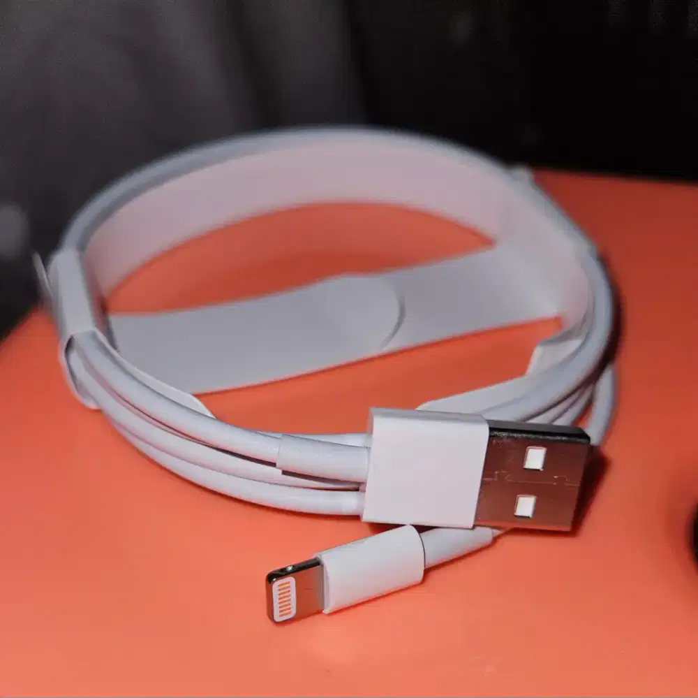 [ORI] Kabel Lightning Apple iPhone AirPods Original ex-iBox Like New