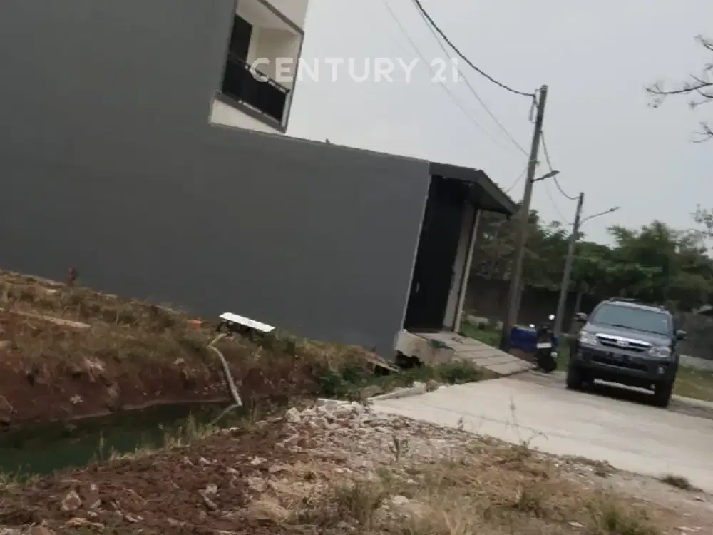 TANAH KAVLING SIAP BANGUN IMPERIAL GADING LEBAR 6METER