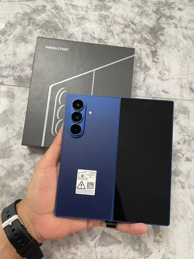 Samsung Z fold 7 256Gb resmi sein