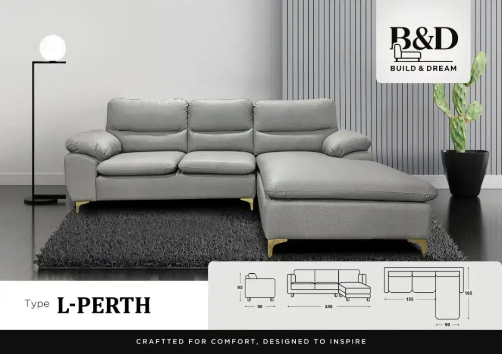 SOFA PREMIUM KULIT BERKUALITAS BISA HOMECREDIT BERMODAL KTP