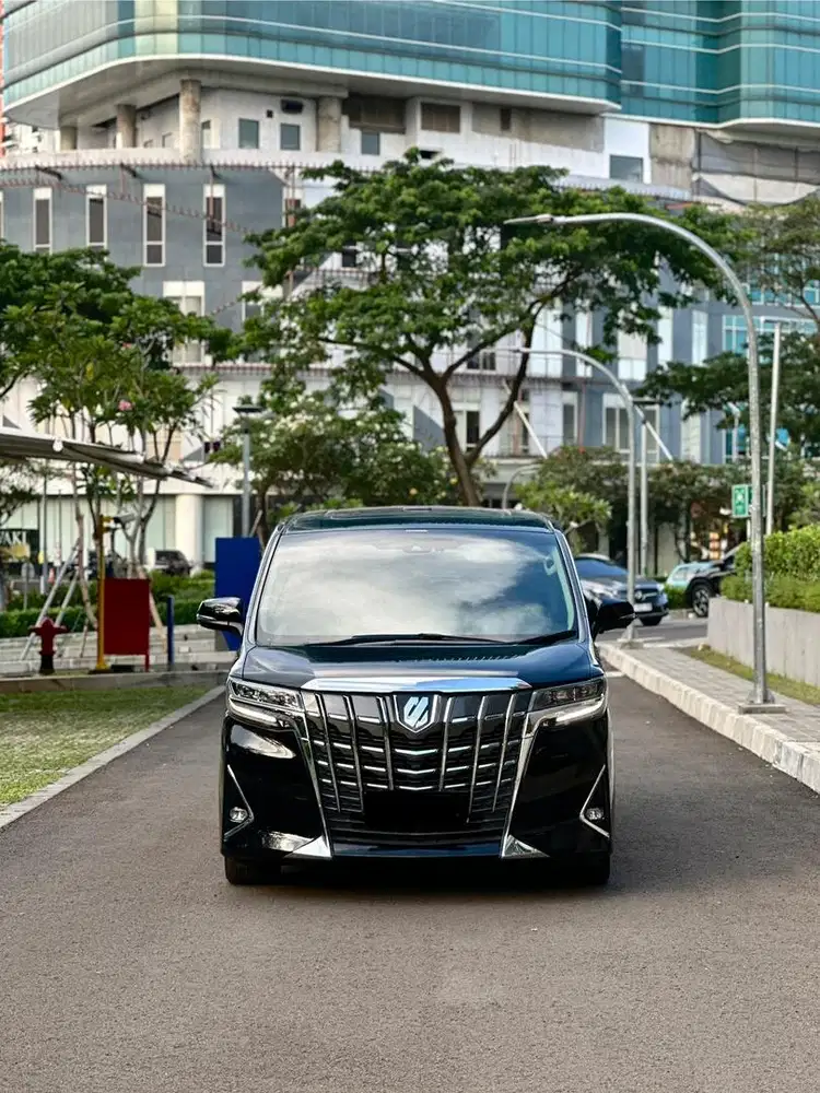 CASH Toyota All New Alphard 2.5 G ATPM 2019 NIK 2018 Full Record