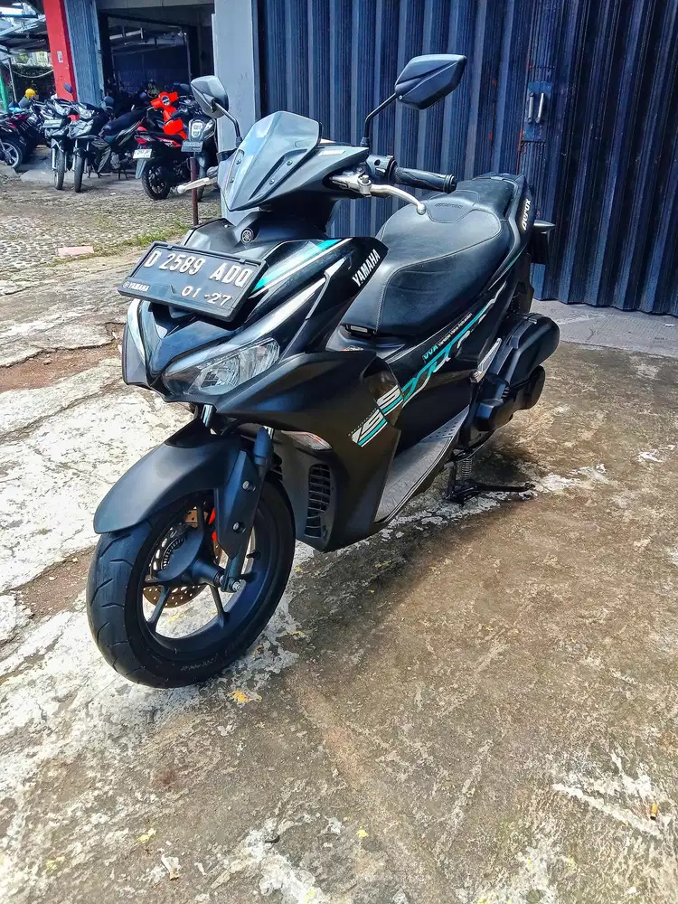 Yamaha Aerox thn 2022