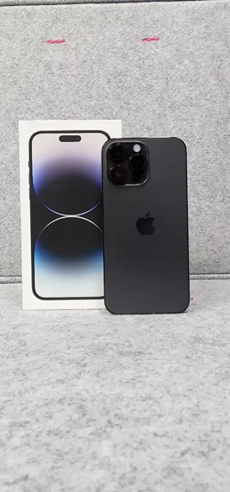 Iphone 14 promax 512 black 
Inter beaCukai