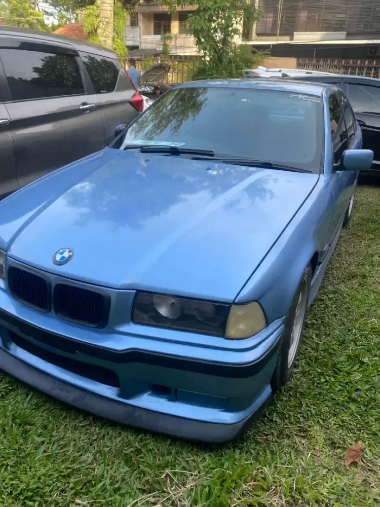 BMW 320 MESIN M52