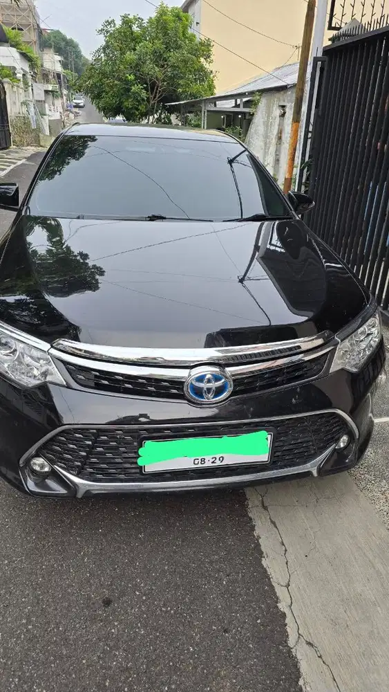 Dijual Cepat Harga Nego Toyota Camry 2018 Hybrid Kota Semarang