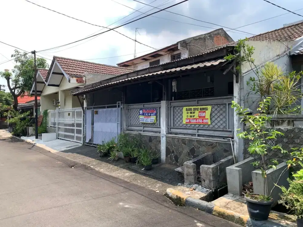 Di jual melalui lelang rumah Bagus di Pamulang
