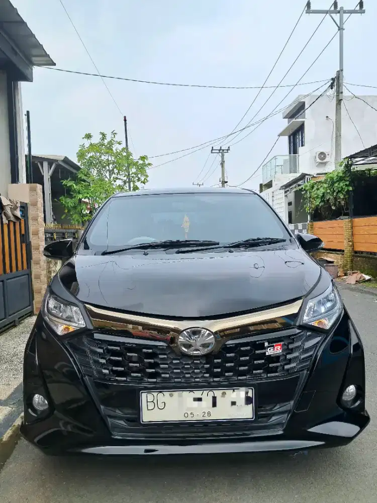 TOYOTA CALYA 2023 TIPE NEW G 1,2 M/T FULL ORIGINAL.