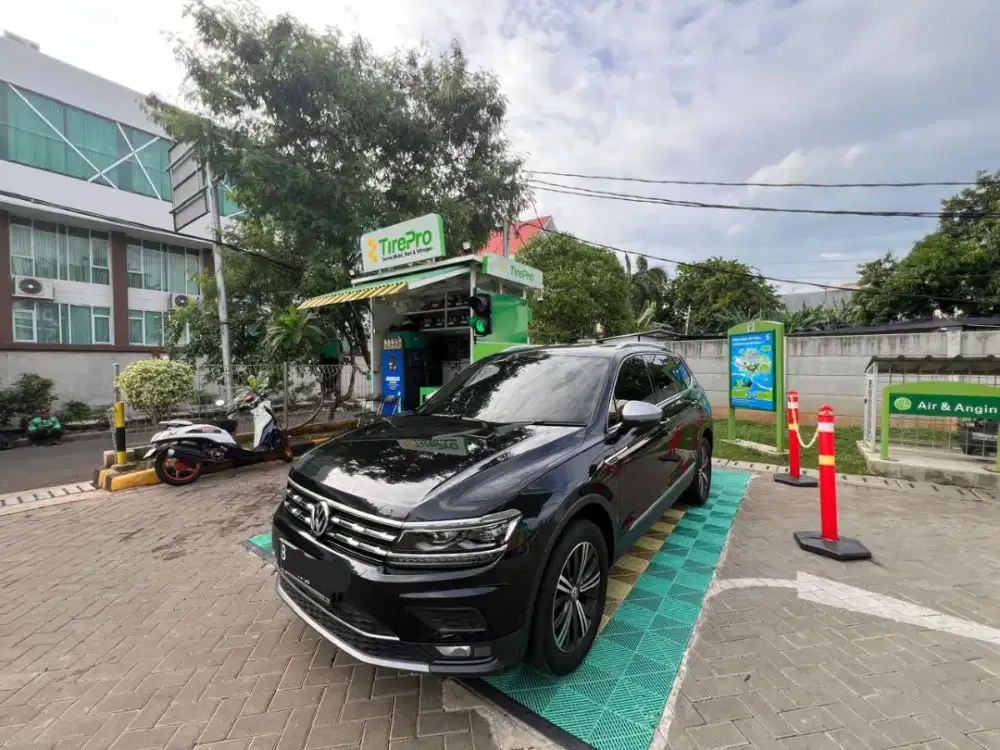 Tiguan allspace 28rb KM record pajak full panjang servis baru user