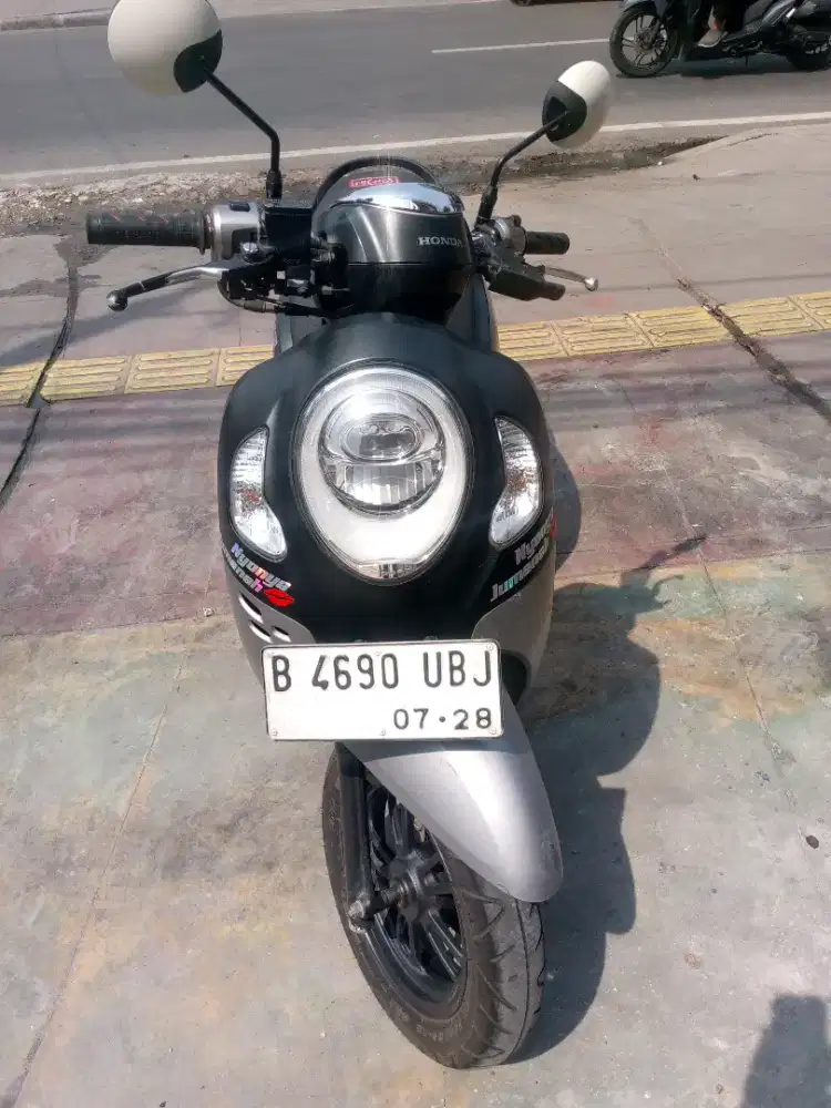 Honda Scoopy 2023