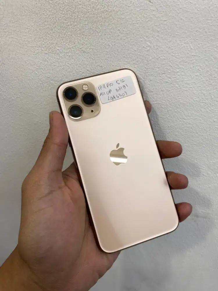Iphone 11 pro 512GB fullset
