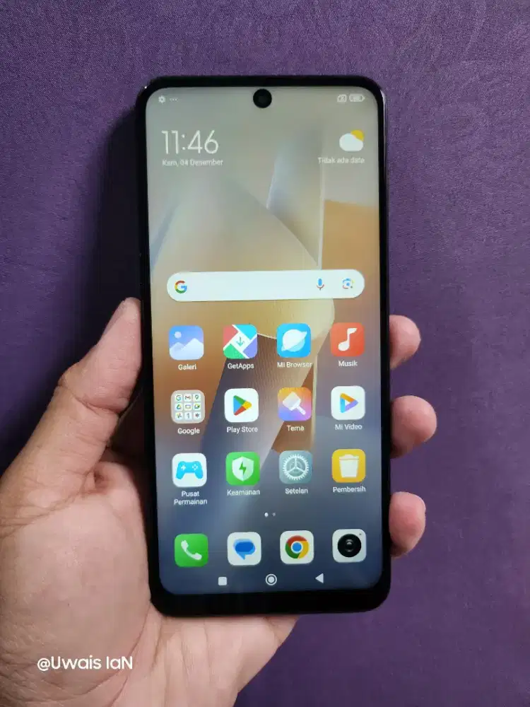 Xiaomi redmi not 12 bekas