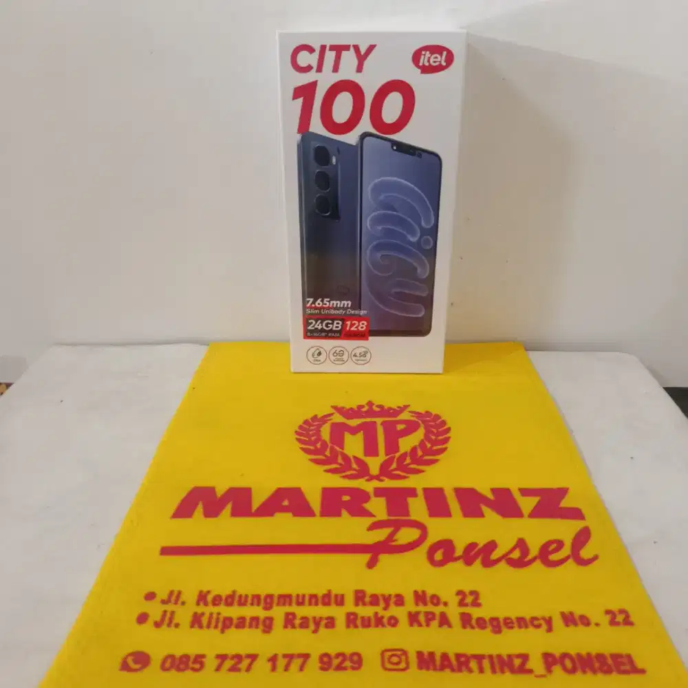 Itel City 100 8/128