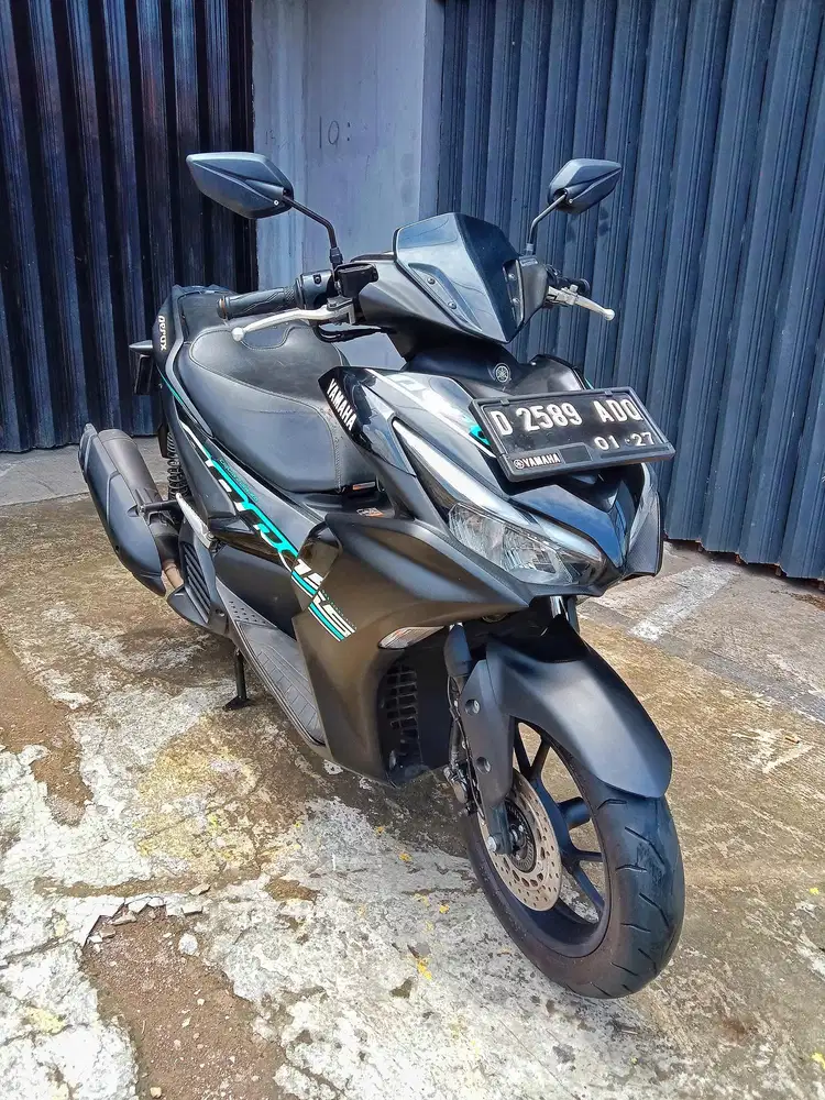Yamaha aerox thn 2022