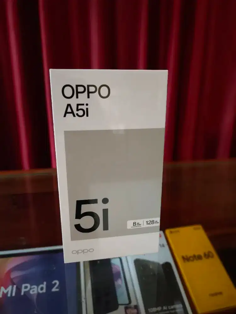 Oppo A5i New Fresh Ram 4/128 Garansi Resmi