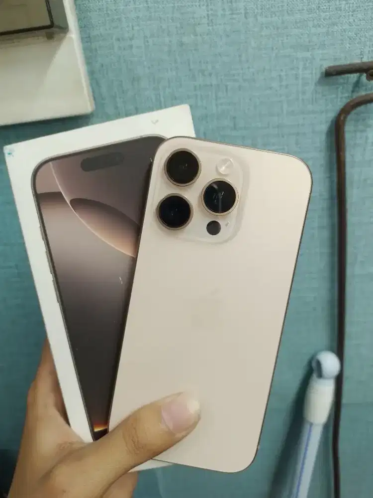 Iphone 16 Pro 128 ibox Fullset