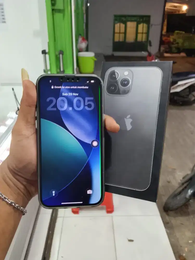 Iphone 13 pro max 128GB ex Ibox