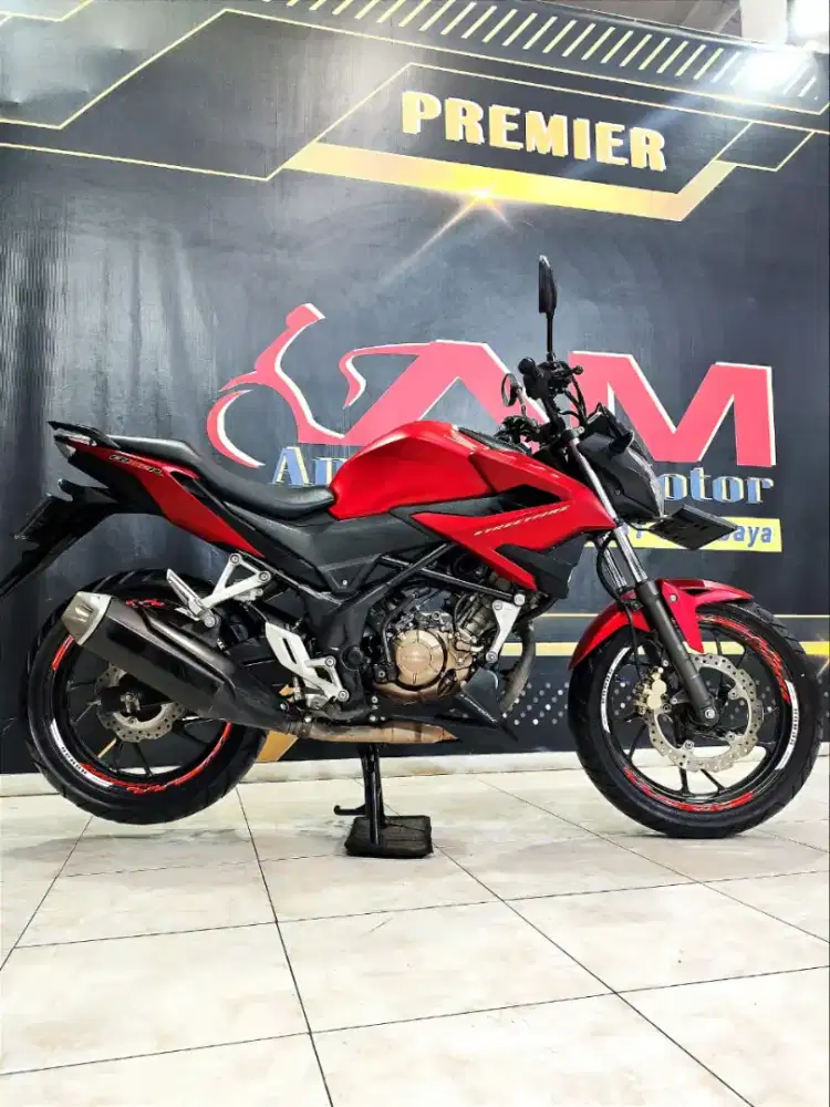 Honda CB150R SE STREET FIRE TH 2020 Merah doff  jos