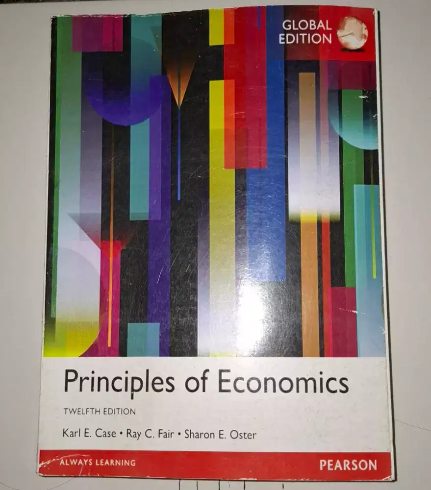 buku Principles of Economics, Global Edition, Twelfth Edition