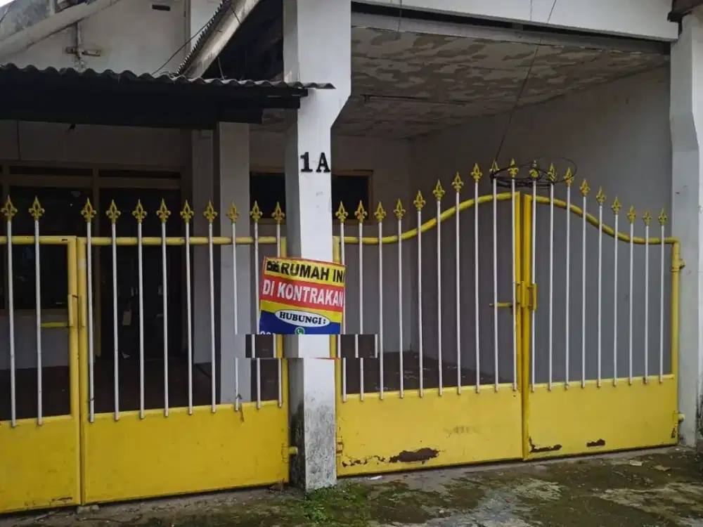rumah disewakan dukuh kupang timur surabaya