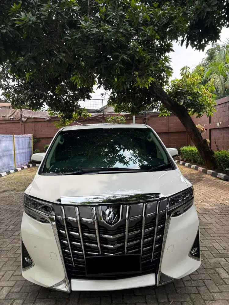 Toyota Alphard 2.5 G