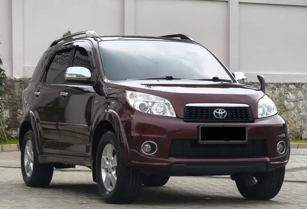 Toyota Rush S Matic 2012