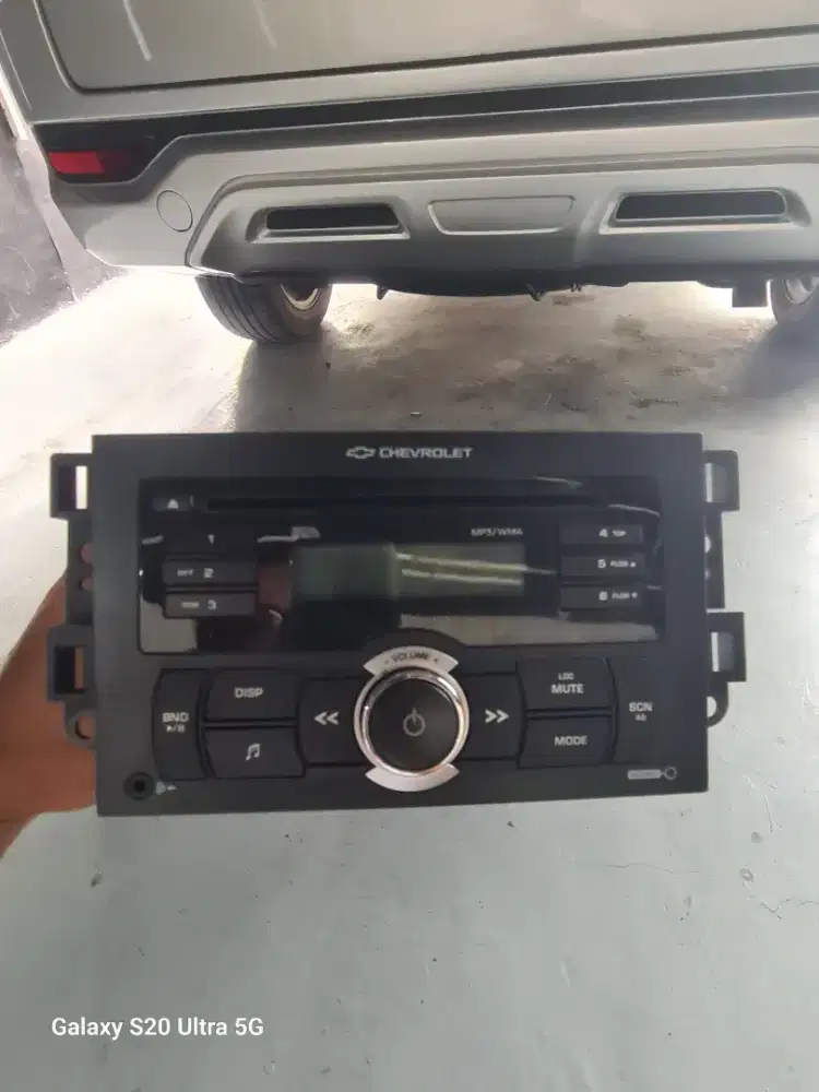 Head Unit Copotan Ex Chevrolet Captiva
Tahun 2007-2014