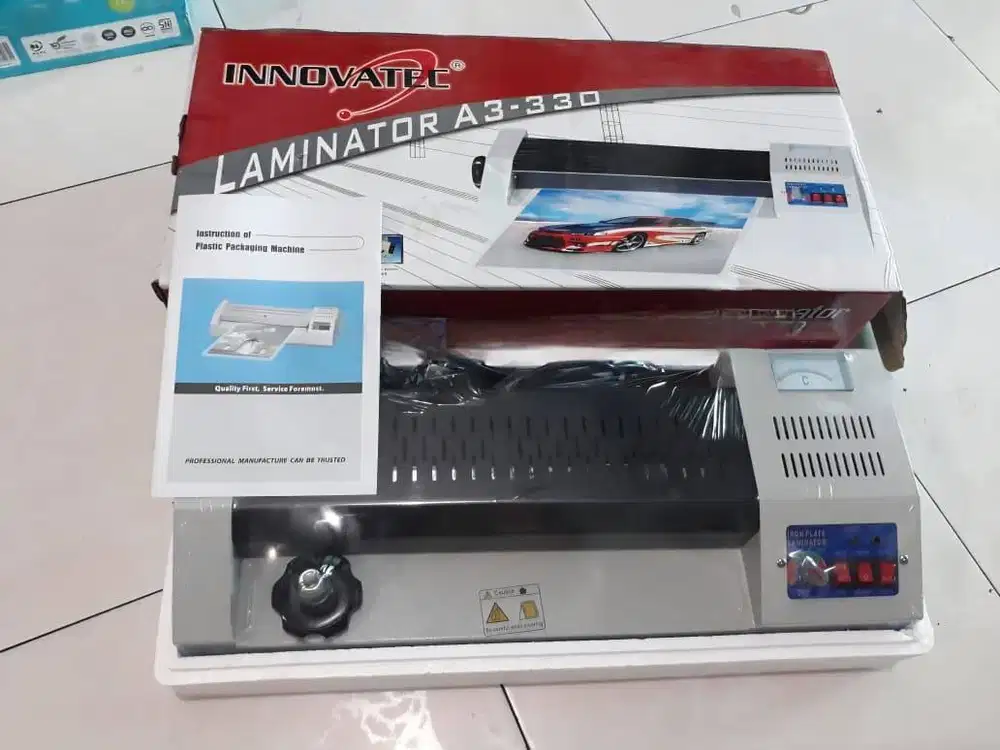 Murah & Berkualitas! Mesin Laminating Innovatec A3 Tipe 330