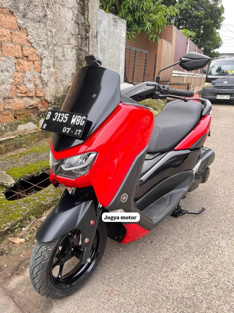 (B) Yamaha new nmax 155 2022