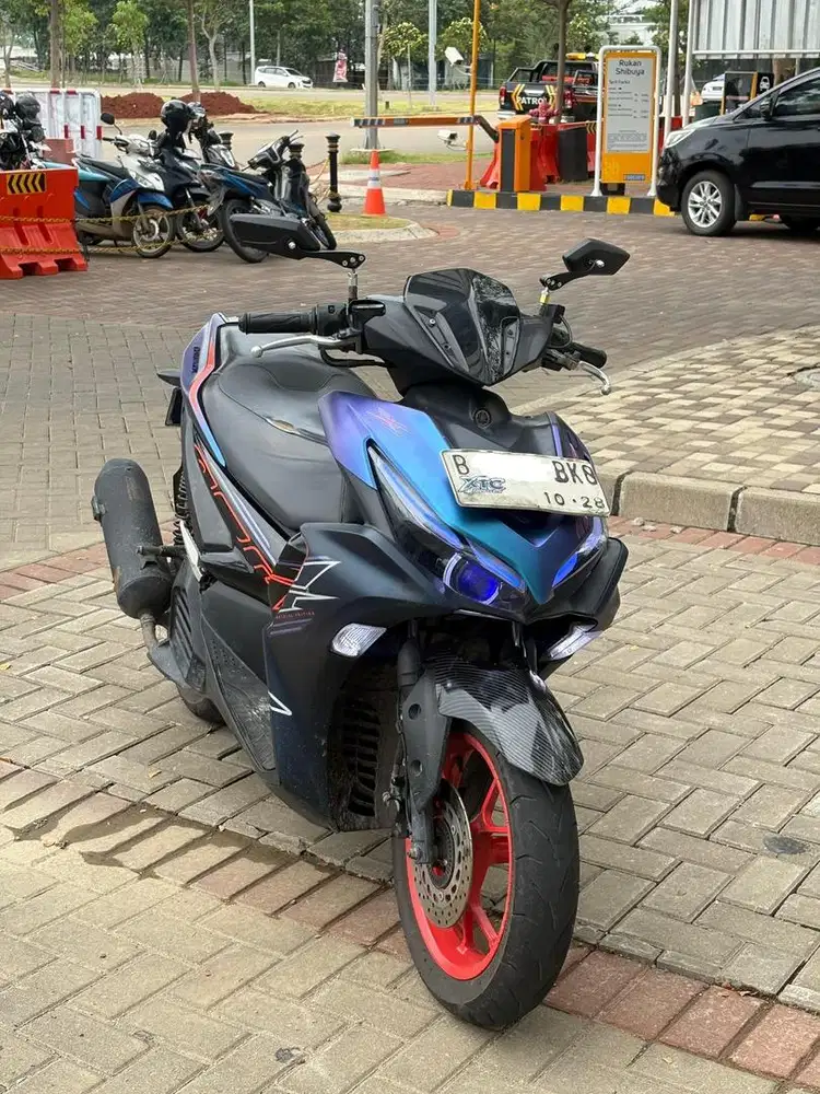 Aerox Cybercity 2023