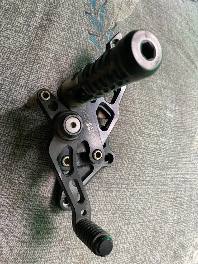 Footstep underbone NUI ninja R Ninja RR 150 NUI MOSTER